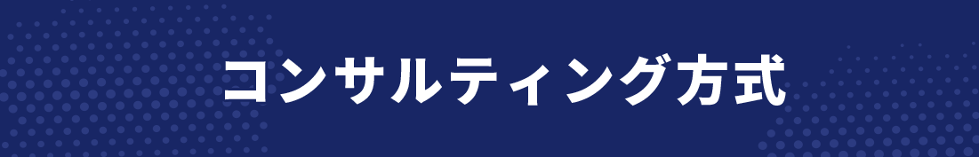 コンサルティング方式